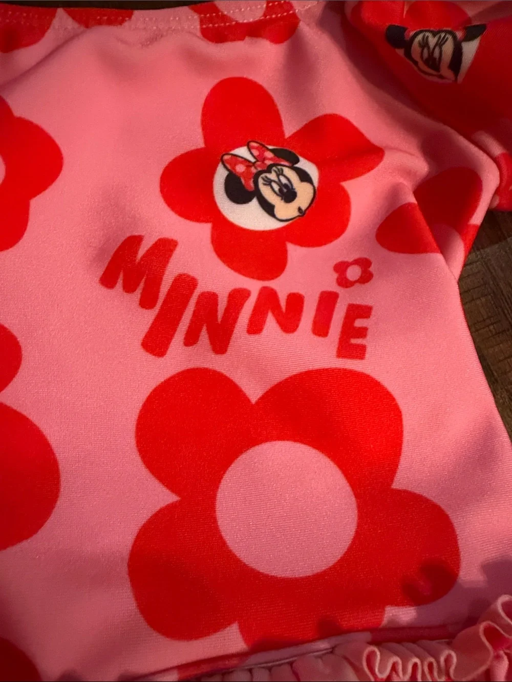 Disney minnie one